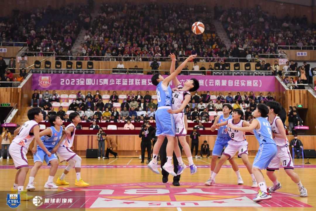 省内U15青少年篮球联赛女子组 湖南队夺冠